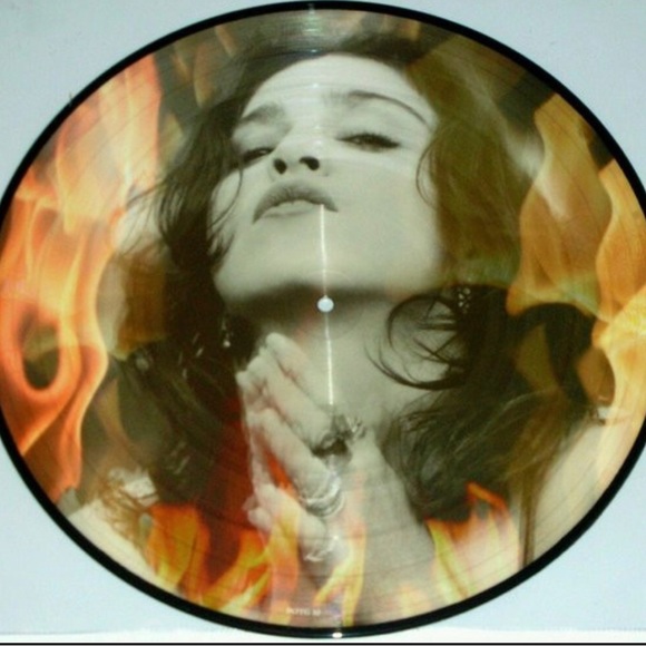 MADONNA LIKE A PRAYER 25th ANNIVERSARY PICTURE DISC...